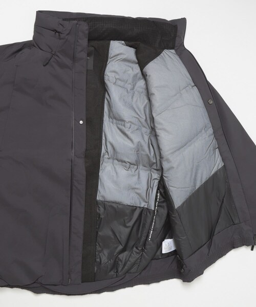 URBAN RESEARCH(アーバンリサーチ)の「Descente GORETEX HYBRID INSULATED JACKET(その他アウター・メンズ・BK00/GY13・M/L/O)」の15枚目の写真