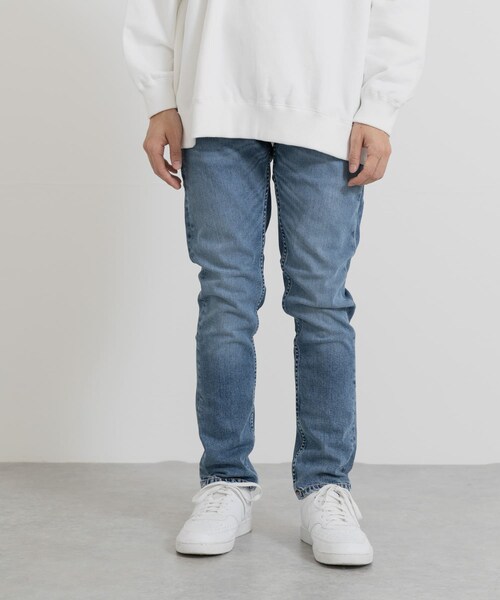 THE GOODLAND MARKET(ザグッドランドマーケット)の「NUDIE JEANS Lean Dean081Lost Orange(デニムパンツ・メンズ・81・27/28/29/30/31/32)」の2枚目の写真