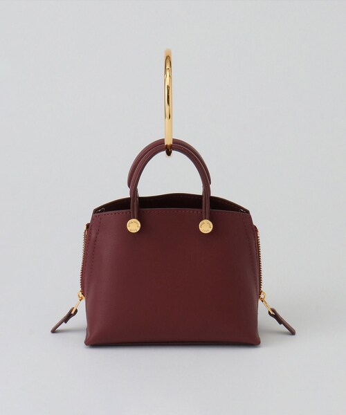 ROPE'（ロペ）の「【E'POR】Y BAG Nano【超軽量】（ショルダーバッグ・レディース・ブラック系/ベージュ系/レッド/ワイン/シルバー・F）」の10枚目の写真