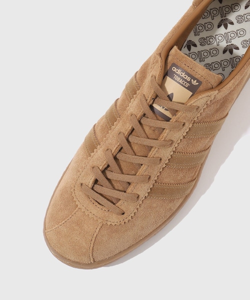 ADAM ET ROPE'(アダムエロペ)の「【adidas/アディダス】TOBACCO JP9651(スニーカー・メンズ・キャメル・26.0/27.0/28.0/29.0)」の10枚目の写真