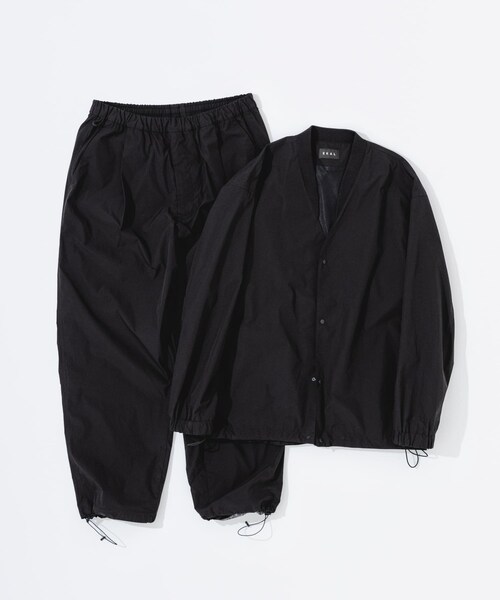 EKAL（エカル）の「『UR TECH』　MoLightカーディガン（カーディガン/ボレロ・メンズ・ブラック/ブラウン・M/L）」の5枚目の写真