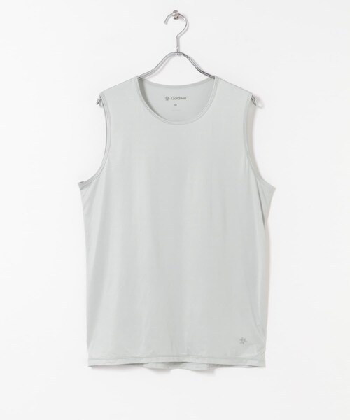 URBAN RESEARCH(アーバンリサーチ)の「GOLDWIN COOLING TANK TOP(タンクトップ・メンズ・BK/W/LG・3/4)」の3枚目の写真