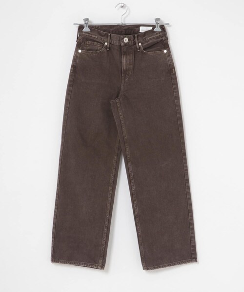 URBAN RESEARCH ROSSO（アーバンリサーチロッソ）の「upper hights　THE NIECE MID-RISE（デニムパンツ・レディース・SHELL/ESPRESSO・22/23/24/25）」の13枚目の写真
