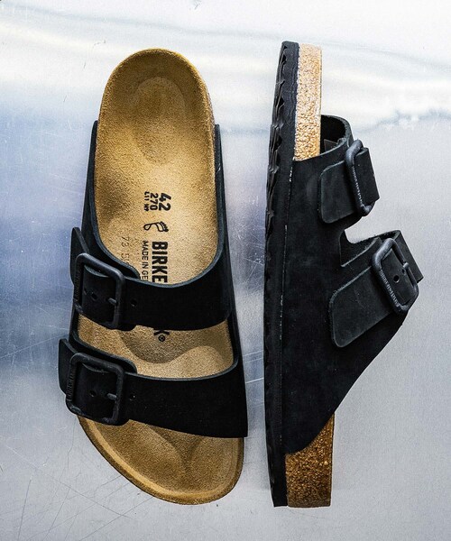 URBAN RESEARCH DOORS(アーバンリサーチドアーズ)の「BIRKENSTOCK EXCLUSIVE ARIZONA WB(REG)(サンダル・メンズ・BLACK・39/40/41/42/43/44)」の4枚目の写真