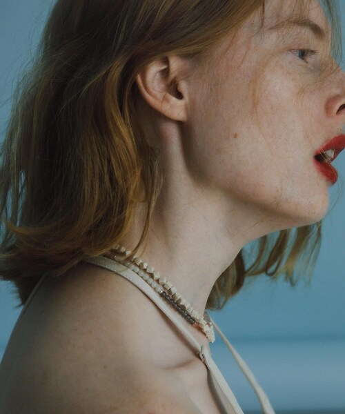 URBAN RESEARCH（アーバンリサーチ）の「decor『デコール』　Riverstone Necklace（ネックレス・レディース・NATURAL・-）」の7枚目の写真