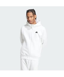 adidas | Z.N.E. プレミアム フルジップ フード付きトラックジャケット(トップス)