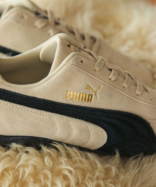 URBAN RESEARCH（アーバンリサーチ）の「『別注』PUMA×URBAN RESEARCH　SPEEDCAT（スニーカー・レディース・T ALMOND・23/23.5/24/24.5/25）」の3枚目の写真