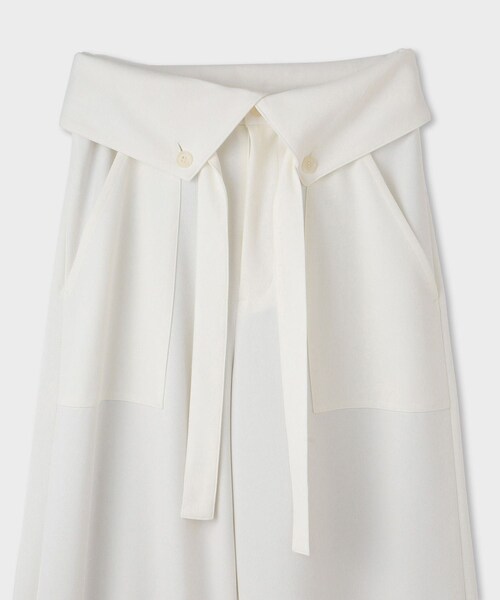 ROPE'(ロペ)の「【一部店舗限定】【REALM(レルム)】BAKER PANTS|ワイドパンツ 26SS(その他パンツ・レディース・ブラック/ホワイト/ブラウン系・36/38)」の17枚目の写真