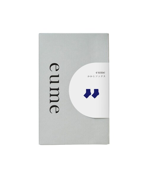 URBAN RESEARCH（アーバンリサーチ）の「eume　かかとソックス（その他アンダーウェア/インナー・レディース・ネイビー・FREE）」の9枚目の写真