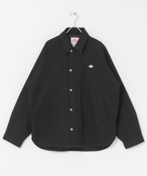 URBAN RESEARCH DOORS(アーバンリサーチドアーズ)の「DANTON COACH JACKET(テーラードジャケット・メンズ・GREIGE/BLACK・40/42)」の1枚目の写真