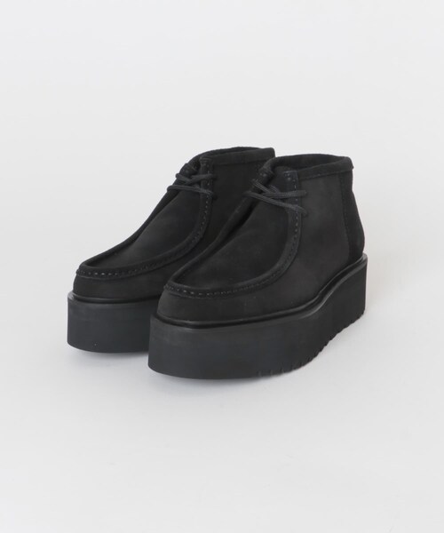 URBAN RESEARCH（アーバンリサーチ）の「CAMINANDO　MOC SHORT BOOTS（ブーツ・レディース・BLACK・6/7/8）」の9枚目の写真