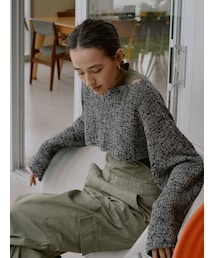 Ungrid | マルチウェイショートニットセット(ニット/セーター)