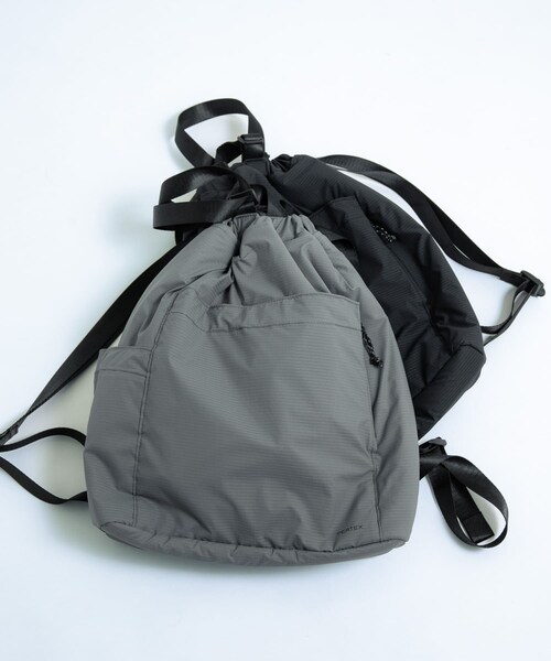 EKAL（エカル）の「Pertex バックパック（バックパック/リュック・メンズ・ブラック/グレー・One）」の17枚目の写真