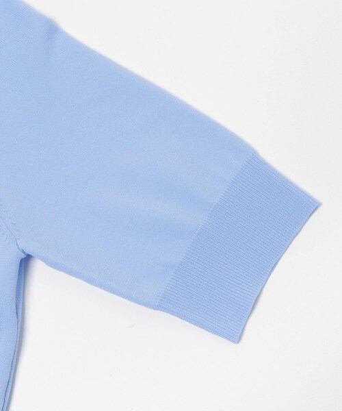 URBAN RESEARCH ROSSO（アーバンリサーチロッソ）の「『WEB限定』2WAYレースカラーニット（ニット/セーター・レディース・NAVY/SAX/LEMON/PINK・Free）」の9枚目の写真