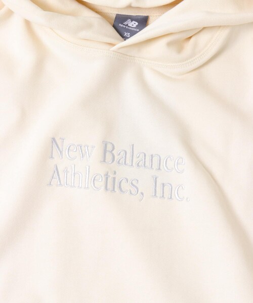 URBAN RESEARCH(アーバンリサーチ)の「NEW BALANCE Athleticsクラシックスフーディ(パーカー・レディース・ブラック/パーマフロスト・S)」の20枚目の写真