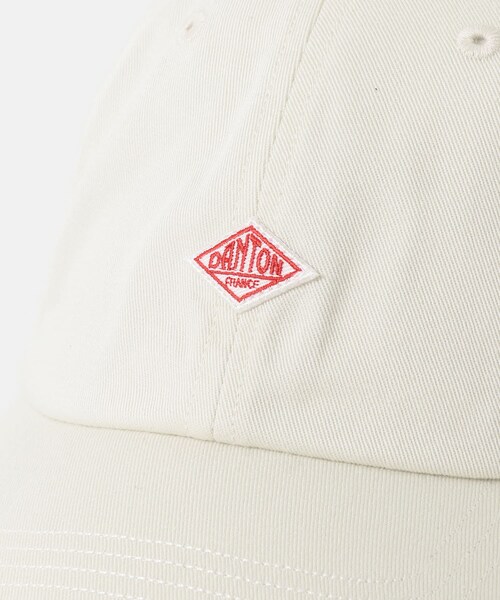 URBAN RESEARCH DOORS(アーバンリサーチドアーズ)の「DANTON TKC6PANELCAP(キャップ・レディース・ECRU/CHARCOAL/NAVY・Free)」の7枚目の写真