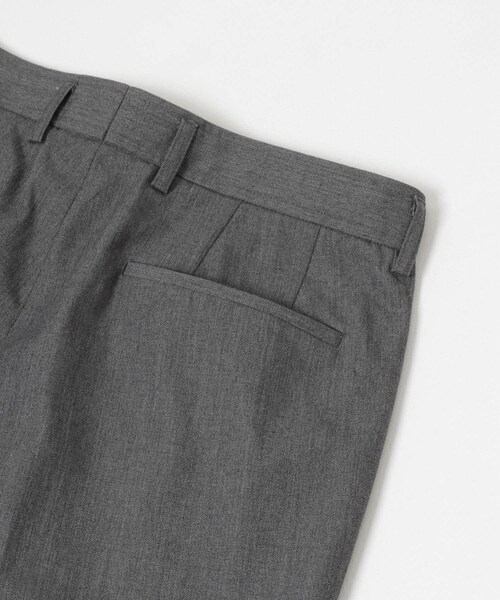 URBAN RESEARCH(アーバンリサーチ)の「FREEMANS SPORTING CLUB BLEECKER TROUSERS(その他パンツ・メンズ・61オリーブ/31グレー/51ネイビー/70カーキ・S/M/L)」の14枚目の写真