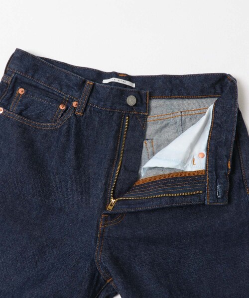 URBAN RESEARCH（アーバンリサーチ）の「J.B.ATTIRE　HOLLYWOOD WIDE DENIM（デニムパンツ・レディース・ONE WASH・1/2）」の4枚目の写真
