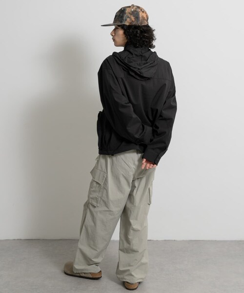 THE GOODLAND MARKET（ザグッドランドマーケット）の「F/CE.　HYDROFLEX HEAT GUARD JK（ブルゾン・メンズ・Black・M）」の8枚目の写真