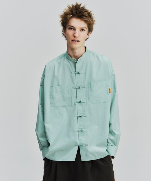 URBAN RESEARCH(アーバンリサーチ)の「SEE SEE KUNG FU LS SHIRT(シャツ/ブラウス・メンズ・MINT/SAX/D NAVY・M/L/XL/XXL)」の8枚目の写真