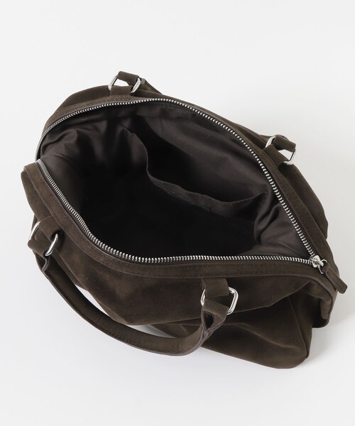 KBF（ケイビーエフ）の「ドロップファスナーデザインボストンBAG（ボストンバッグ・レディース・D.BROWN/BEIGE・One）」の14枚目の写真