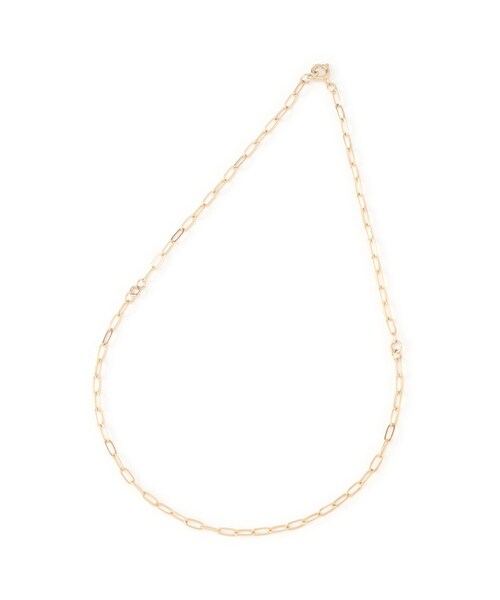 ROPE' PICNIC(ロペピクニック)の「オーガンジーチュールリボンネックレス(ネックレス・レディース・ブラック/ブラック系・F)」の7枚目の写真