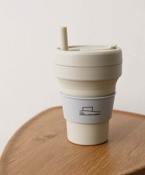 THE GOODLAND MARKET（ザグッドランドマーケット）の「『別注』stojo×TGM　cup 470ml（グラス/マグカップ/タンブラー・メンズ・OAT 2/LILAC/EUCALY 2/LILAC 2/CASHMERE 2/EUCALYPTUS/OAT/CASHMERE・FREE）」の9枚目の写真