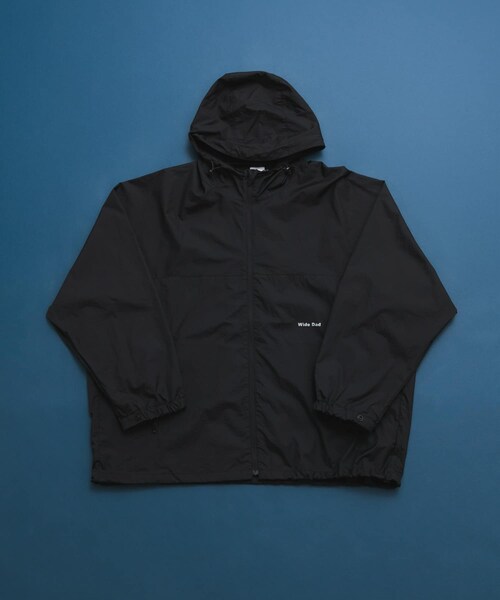 Wide Dad(ワイドダッド)の「Wide Dad DAD LIGHT PARKA(ブルゾン・メンズ・BLACK/LIME・1/2)」の18枚目の写真