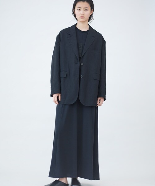 URBAN RESEARCH（アーバンリサーチ）の「new basic　WASHABLE WOOL BANDEAU（その他トップス・レディース・CHARCOAL/NAVY/BLACK・Free）」の5枚目の写真