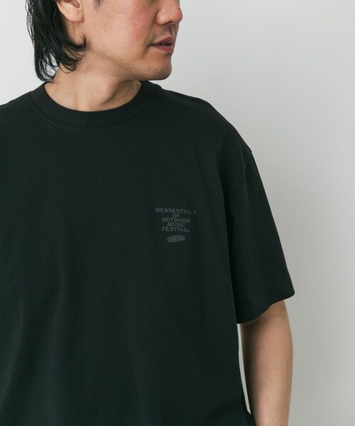 URBAN RESEARCH DOORS（アーバンリサーチドアーズ）の「『別注』KEEN×DOORS　OC/RP10ESSENTIALS T-SHIRTS（Tシャツ/カットソー・メンズ・ASH GREY/WHITE/G.GREEN/BLACK・M/L/XL）」の17枚目の写真
