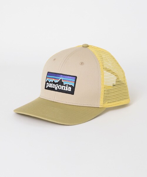 URBAN RESEARCH DOORS(アーバンリサーチドアーズ)の「patagonia P-6 Logo Trucker Hat(キャップ・メンズ・BLK/NVYB/ORTN・one)」の11枚目の写真