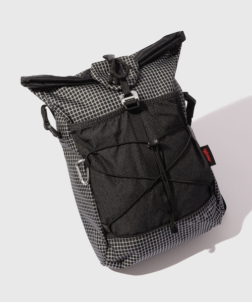 ADAM ET ROPE'(アダムエロペ)の「【BAL/バル】BAL/SPEAKEASY ULTRA GRID LOAM&LANE SHOULDER(ショルダーバッグ・メンズ・ブラック・F)」の18枚目の写真
