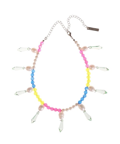 PAMEO POSE(パメオポーズ)の「Toy Beads Necklace(ネックレス・レディース・ホワイト/ミックス・F)」の21枚目の写真