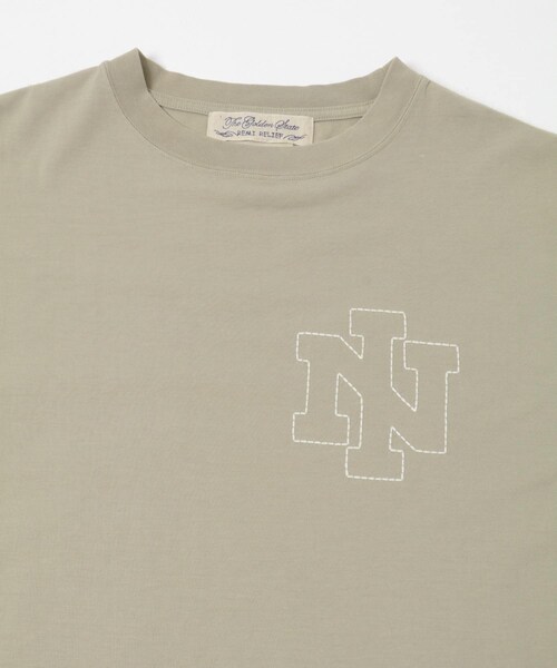 URBAN RESEARCH（アーバンリサーチ）の「REMI RELIEF　SP加工25/天竺Tシャツ（Tシャツ/カットソー・レディース・OFF/BEIGE・S）」の7枚目の写真