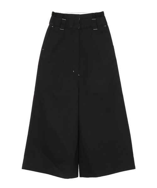 UN3D.(アンスリード)の「【Dickies®】W WAIST WIDE PANTS(その他パンツ・レディース・グレー/ブラック/ベージュ・34/36/38)」の7枚目の写真