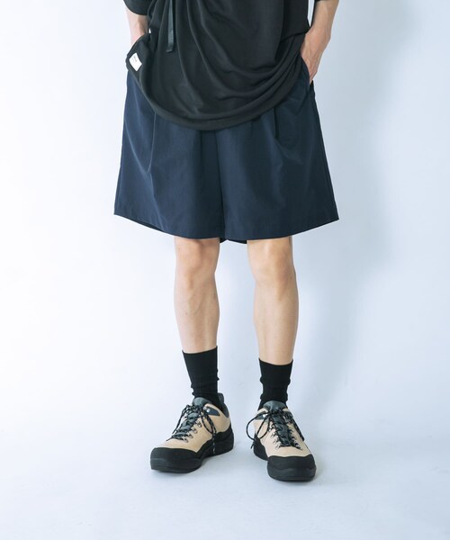 EKAL(エカル)の「『吸水速乾/通気性/軽量』DOT AIR SHORTS(その他パンツ・メンズ・ネイビー/ブラック/ブリック・M/L)」の19枚目の写真