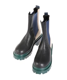 UN3D. | W SOLE SIDEGORE BOOTS(ブーツ)
