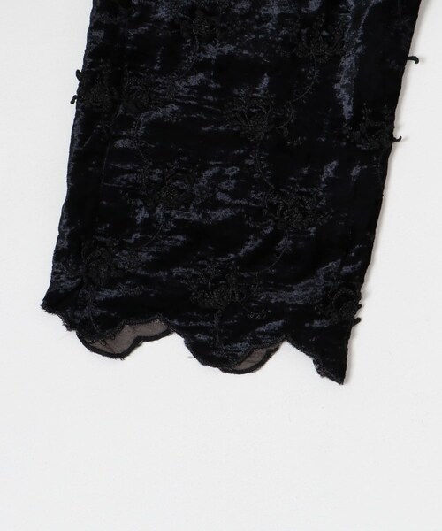 URBAN RESEARCH(アーバンリサーチ)の「crinkle crinkle crinkle velvet embroidery pants(その他パンツ・レディース・SILVERLAME/BLACKLAME・FREE)」の10枚目の写真