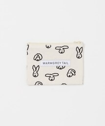 WARMGREYTAIL　FLATPOUCH-BUNNY S