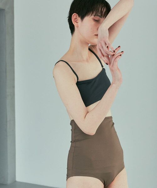 URBAN RESEARCH（アーバンリサーチ）の「『2サイズ展開』『UVカット』Swim URBAN RESEARCH　スイム2WAYブラ（水着・メンズ・BROWN/GREEN/CHARCOAL・S/M）」の14枚目の写真