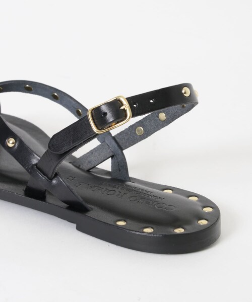URBAN RESEARCH（アーバンリサーチ）の「CORSO ROMA, 9　STUDS SANDAL（サンダル・レディース・BLACK・36/37/38）」の12枚目の写真