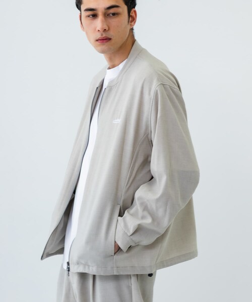 URBAN RESEARCH（アーバンリサーチ）の「『別注』THOUSAND MILE×UR　THICK AND THIN BLOUSON（ブルゾン・メンズ・ICE GRAY/BLACK/KHAKI・M/L）」の12枚目の写真