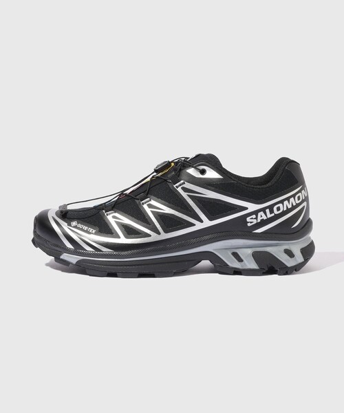 ADAM ET ROPE'(アダムエロペ)の「【SALOMON/サロモン】XT-6 GTX L47450600(スニーカー・メンズ・ブラック・26.0/26.5/27.0/27.5/28.0/28.5)」の4枚目の写真