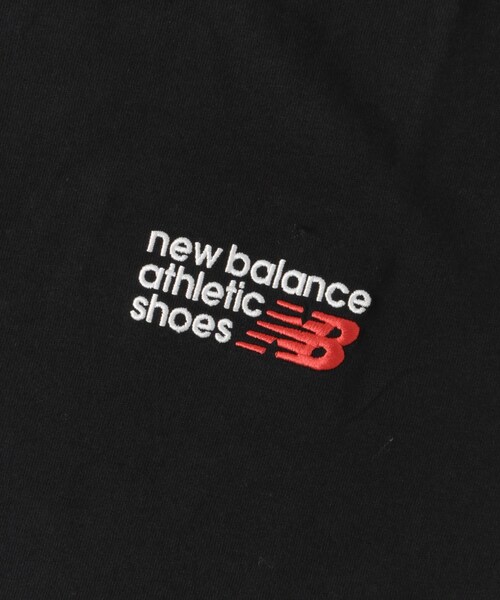URBAN RESEARCH DOORS(アーバンリサーチドアーズ)の「NEW BALANCE AthleticsPremiumLogoTシャツ(シャツ/ブラウス・メンズ・SST/BUL/BK・M/L/XL)」の10枚目の写真
