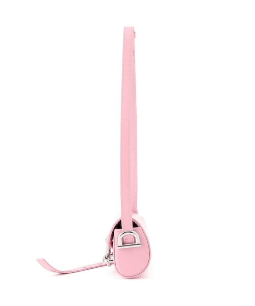 ADAM ET ROPE'（アダムエロペ）の「【TAD FAB（タッド ファブ）】BOX MINI（ショルダーバッグ・レディース・ブラック/ホワイト/ピンク・F）」の5枚目の写真