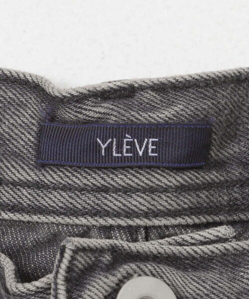 URBAN RESEARCH(アーバンリサーチ)の「YLEVE HAND PAINT DENIM SHORTS(その他パンツ・メンズ・010 BLACK/040 CER・3/4)」の16枚目の写真