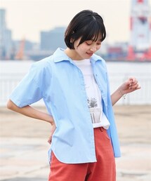 nissen | 大きいサイズゆるシルエットシャツ(シャツ/ブラウス)