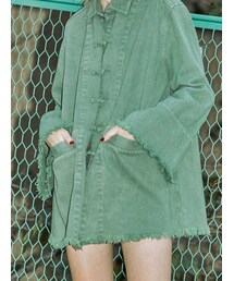 jouetie | チャイナジャケット(デニムジャケット)