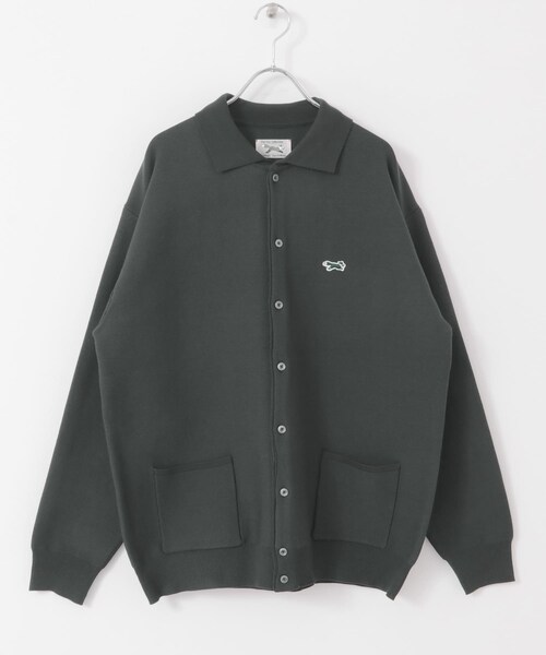 URBAN RESEARCH DOORS(アーバンリサーチドアーズ)の「『別注』PENNYS×DOORS THE FOX シャツカーディガン(カーディガン/ボレロ・メンズ・ORANGE/BEIGE/BLUE/CHARCOAL/KHAKI・M/L/XL)」の14枚目の写真