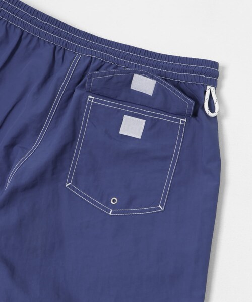 THE GOODLAND MARKET（ザグッドランドマーケット）の「Western Hydrodynamic Research　NYLON SHORTS（その他パンツ・メンズ・PURPLE/BLACK/BLUE・L/XL）」の12枚目の写真